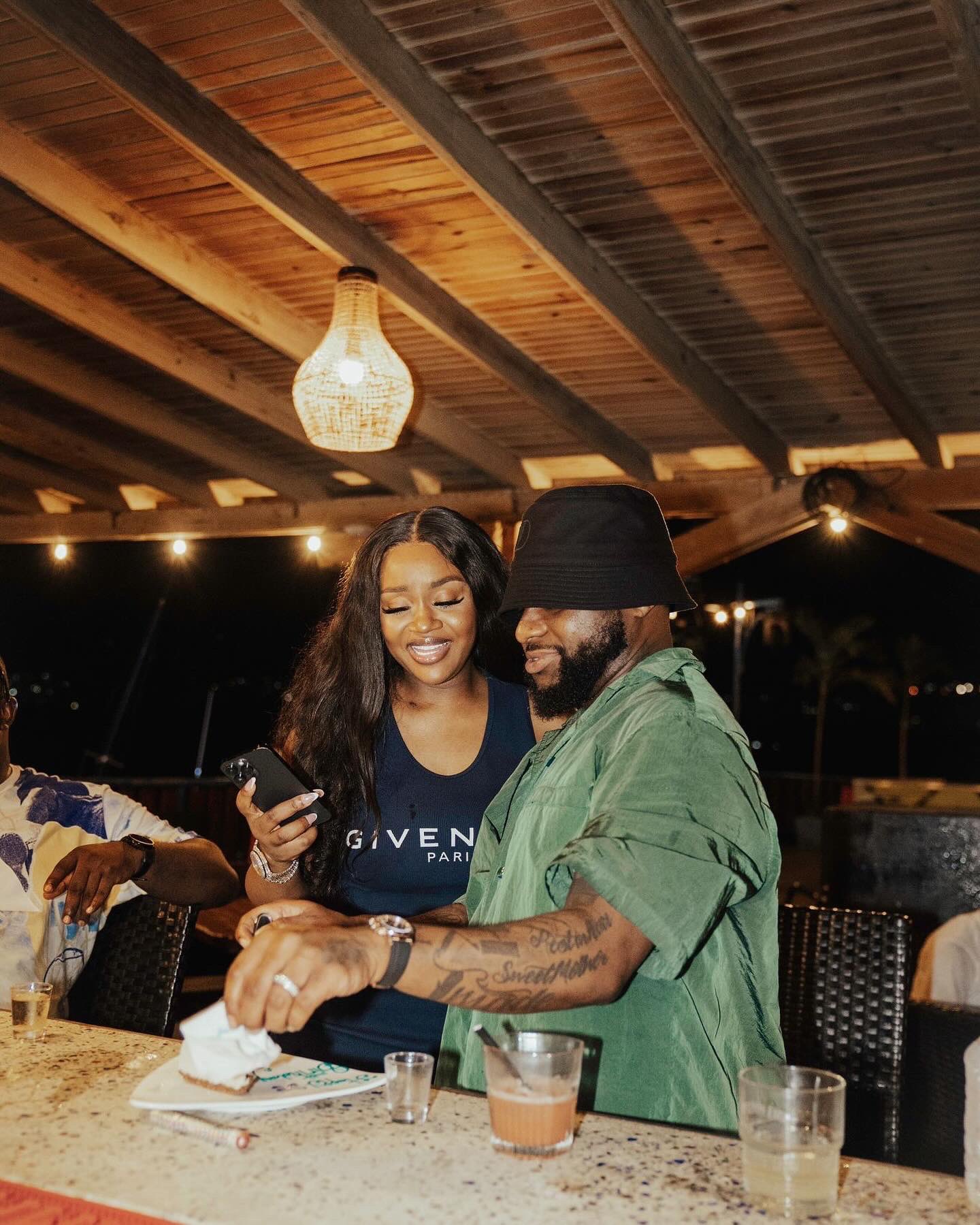 Thanks for shutting out the noise - Davido celebrates wife Chioma’s 29th birthday in Jamaica [photos]