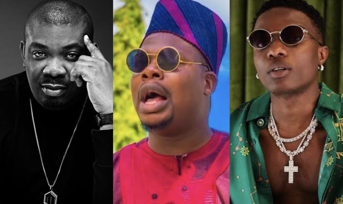 You’re disrespectful – Comedian Macaroni Tackles Wizkid for calling Don Jazzy influencer