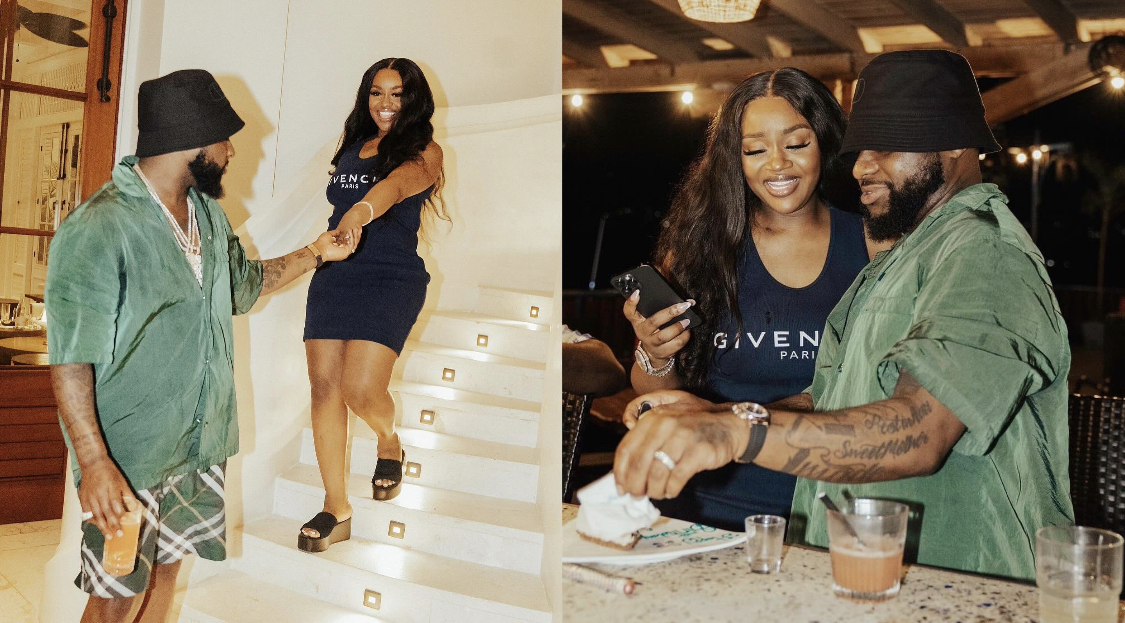 Thanks for shutting out the noise – Davido celebrates wife Chioma’s 29th birthday in Jamaica [photos]
