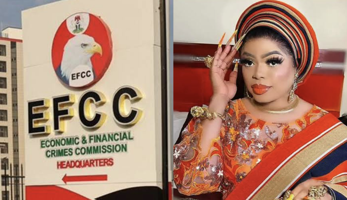 Breaking: Bobrisky arrested by EFCC, to be tried for Naira Abuse