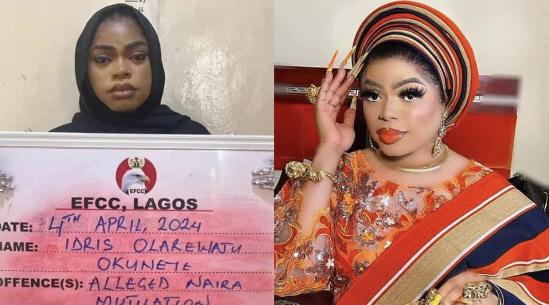 Barely 1 month into sentence, Bobrisky Appeals Naira Abuse Conviction