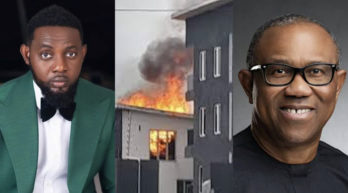 My house got burnt because I supported Peter Obi – Comedian AY laments [video]