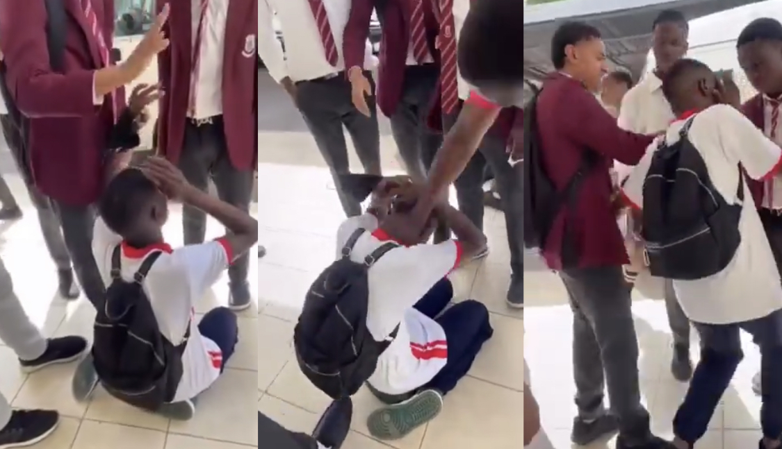 Footage of another student being bullied in Lead British School Abuja surfaces online [video]
