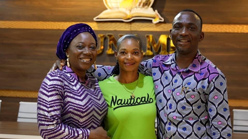 I have no grudge against Pastor Enenche - Woman accused of fake testimony begs Nigerians to move on [photos]