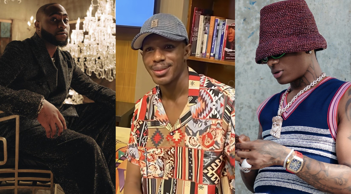 Davido doesn’t make good music, Wizkid has no emotion in songs – Critic Daniel Regha explains [video]