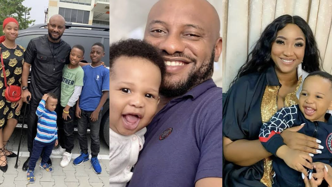 Actor Yul Edochie reveals plans to father 11 children