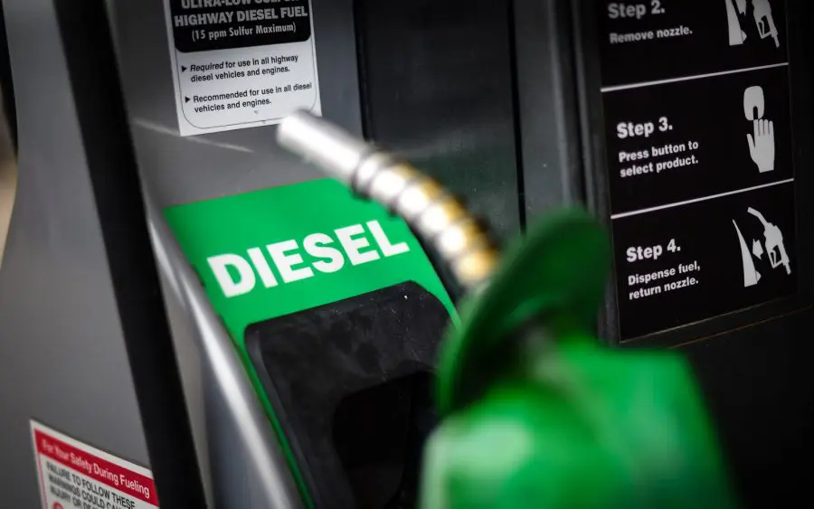 New price of diesel announced in Nigeria