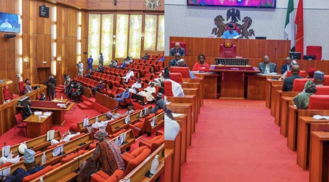 Senators Quarrel over Seats in Renovated Chamber [video]