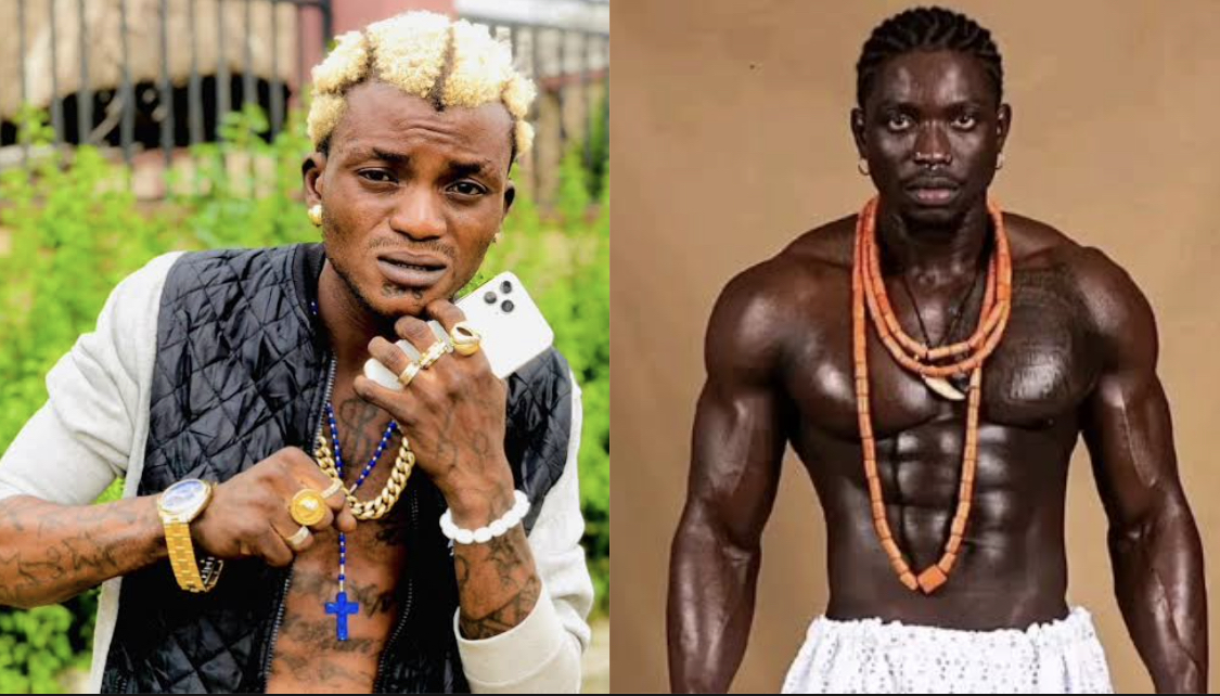 Singer Portable Calls out Verydarkman for suggesting EFCC target him over spraying money [video]