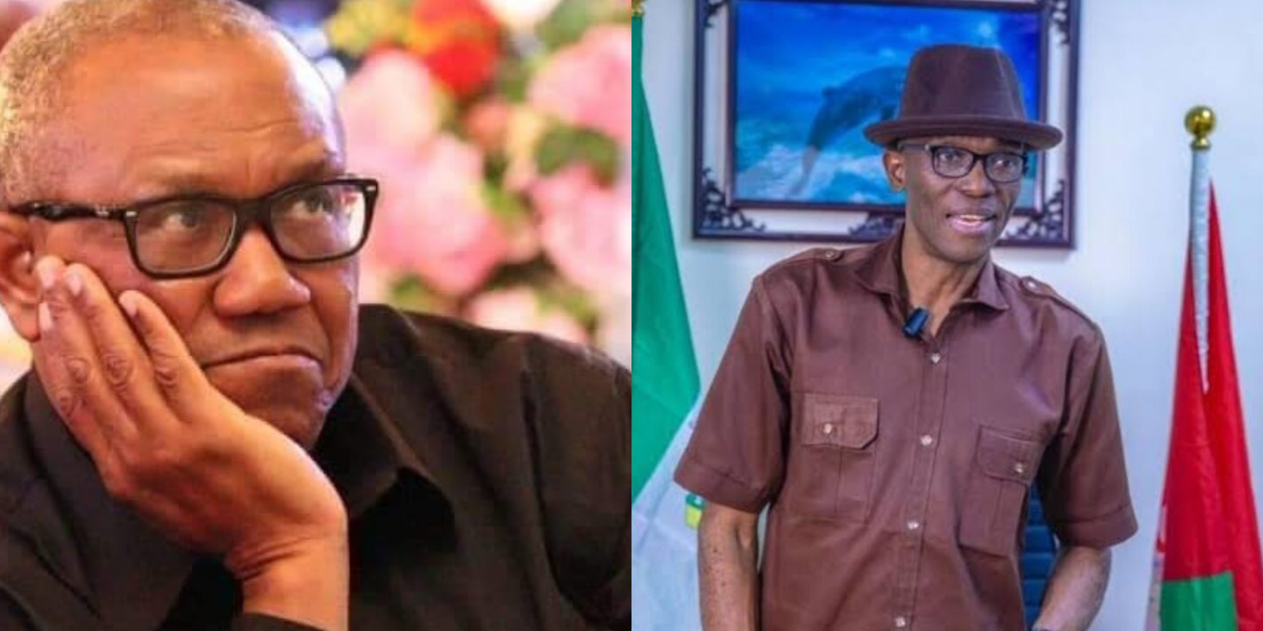 Peter Obi reacts to assassination attempt on Abure