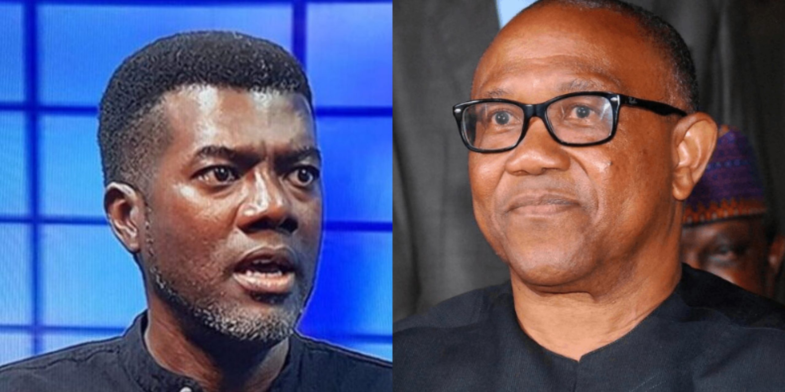 Real reason I am dragging Peter Obi – Reno Omokri