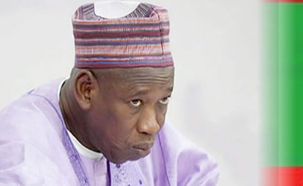 Embattled APC chairman Ganduje’s billboards pulled down in Abuja