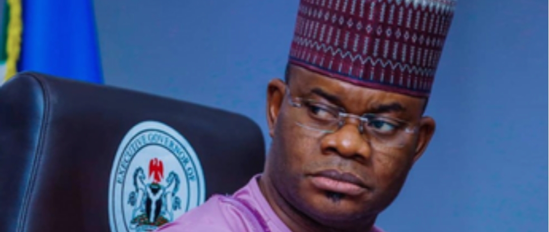Yahaya Bello speaks on withdrawing 5,000 from Kogi State account to pay children’s school fees