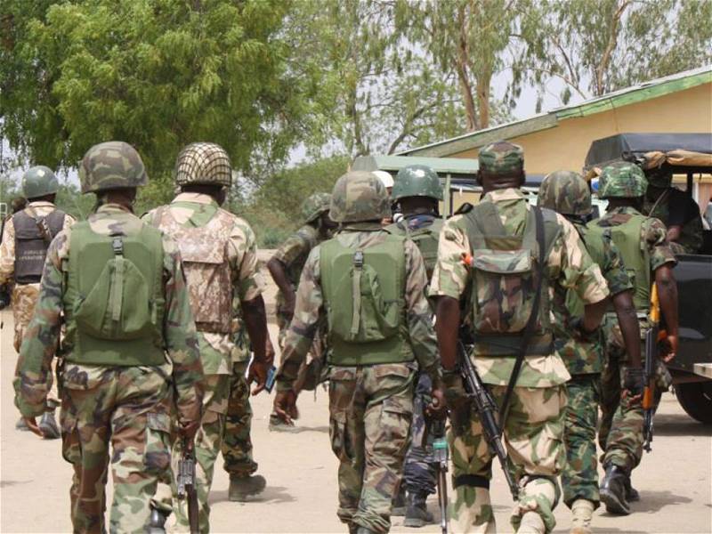 Again, Nigerian soldiers killed in fresh attack