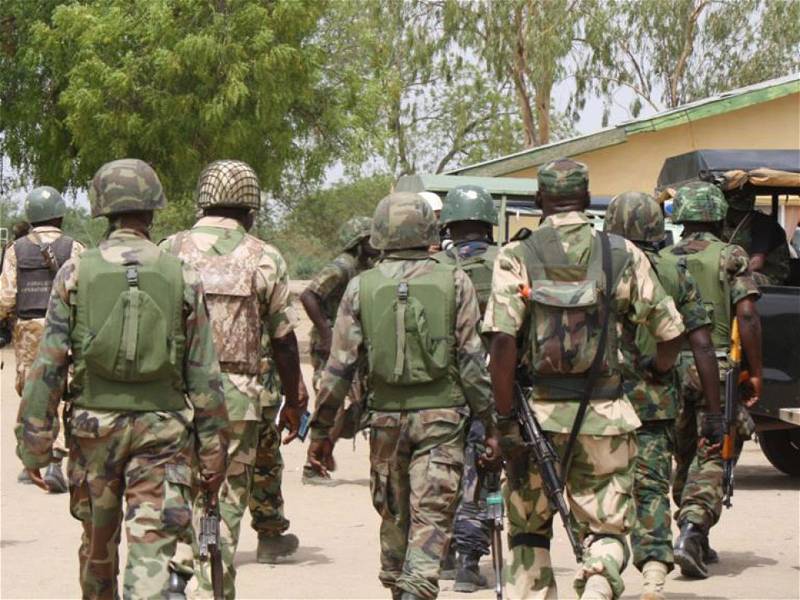 Nigerian military commander shot dead