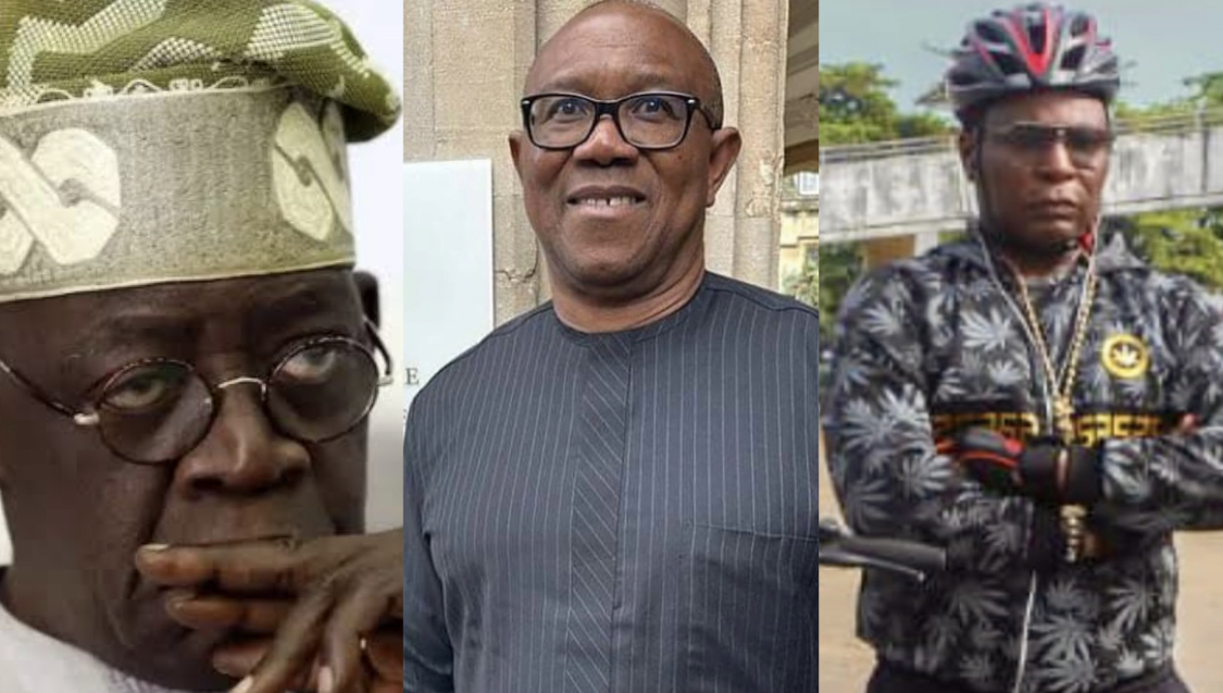 Don’t arrest Peter Obi so the nation doesn’t burn – Charly Boy warns Tinubu over alleged plans