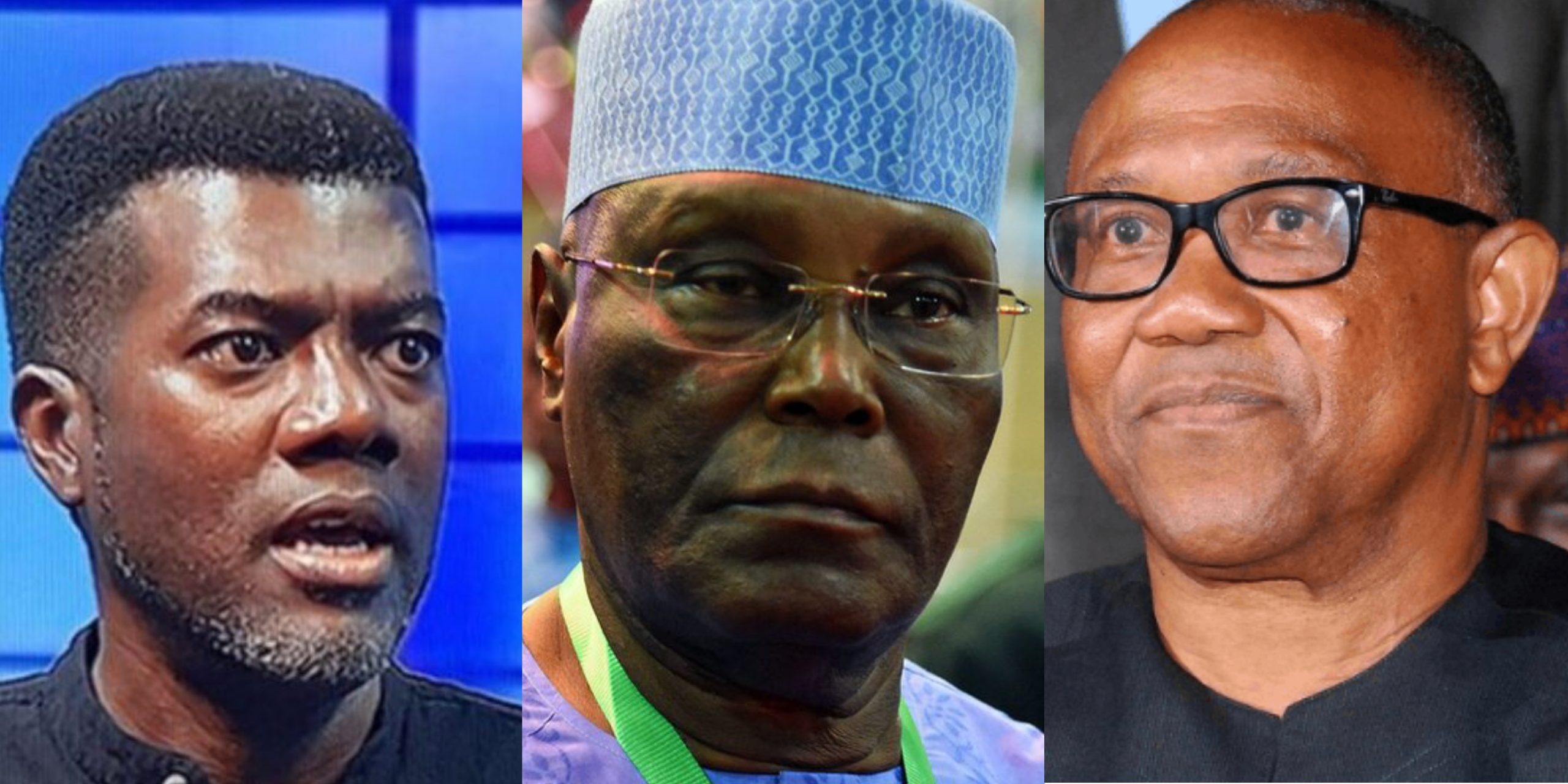 2027: Reno Omokri reacts as Atiku moves to support Peter Obi