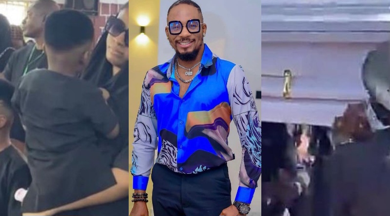 Breaking: Nollywood Actor Junior Pope Buried Amidst Tears [video]