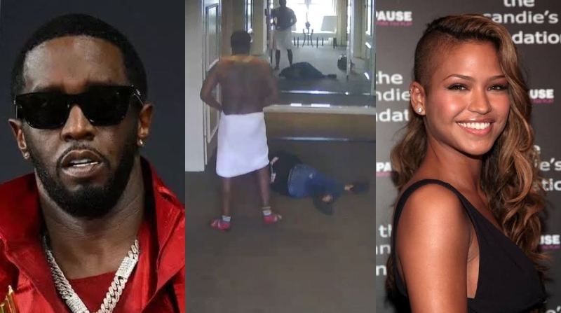 Footage of billionaire rapper Diddy brutally beating ex wife Cassie in hotel leaks [video]