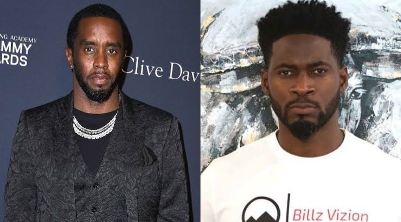 I’m grateful I learned from you – Teebillz writes to Rapper Diddy after abusive video surfaces