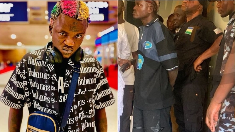 Singer Portable Rearrested Days after release [video]