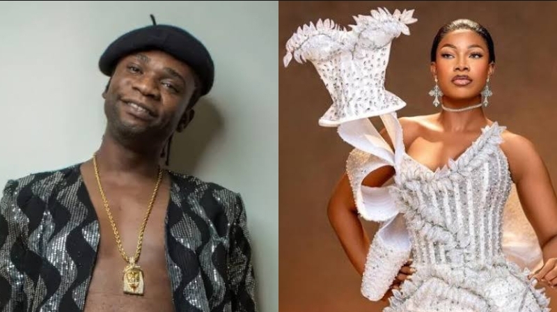 Your entire networth is not up to 50K – Speed Darlington blasts Tacha over $100k outfit [video]