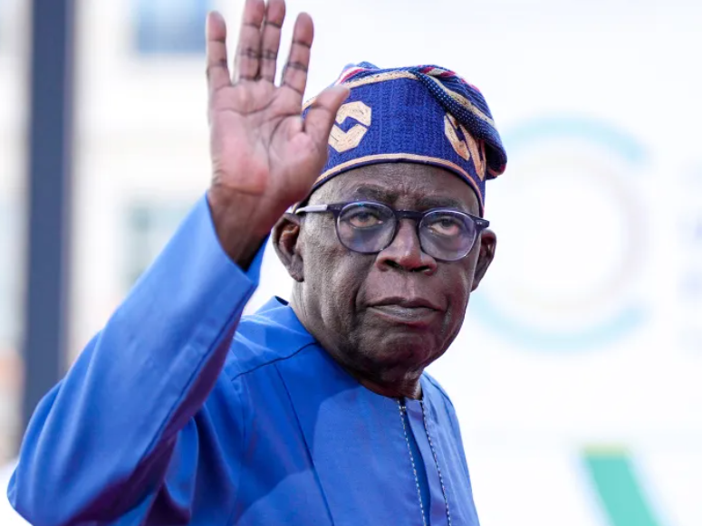 Tinubu departs Nigeria