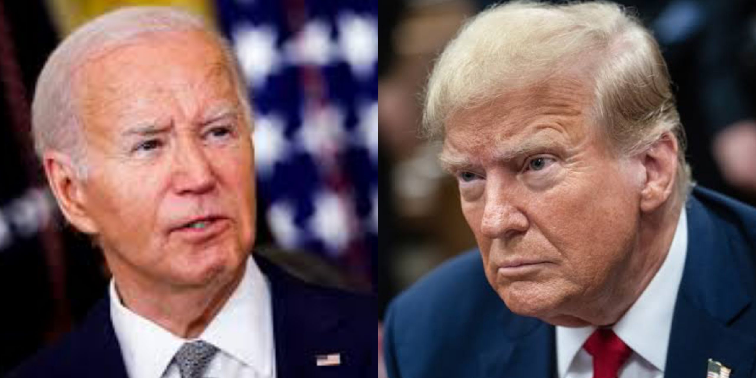 2024 Election: Biden, Trump to face-off in presidential debate