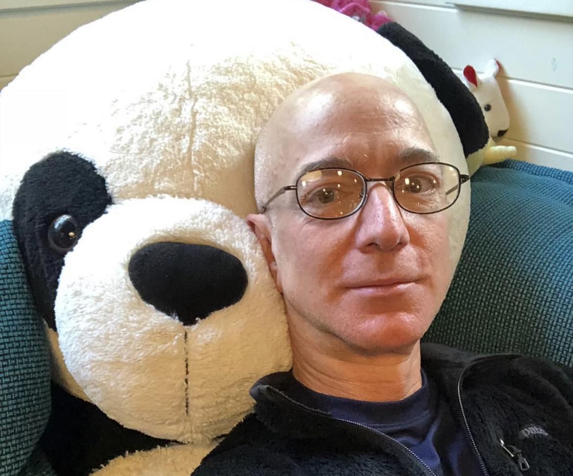 Jeff Bezos becomes richest man again few hours after being overtaken by Bill Gates