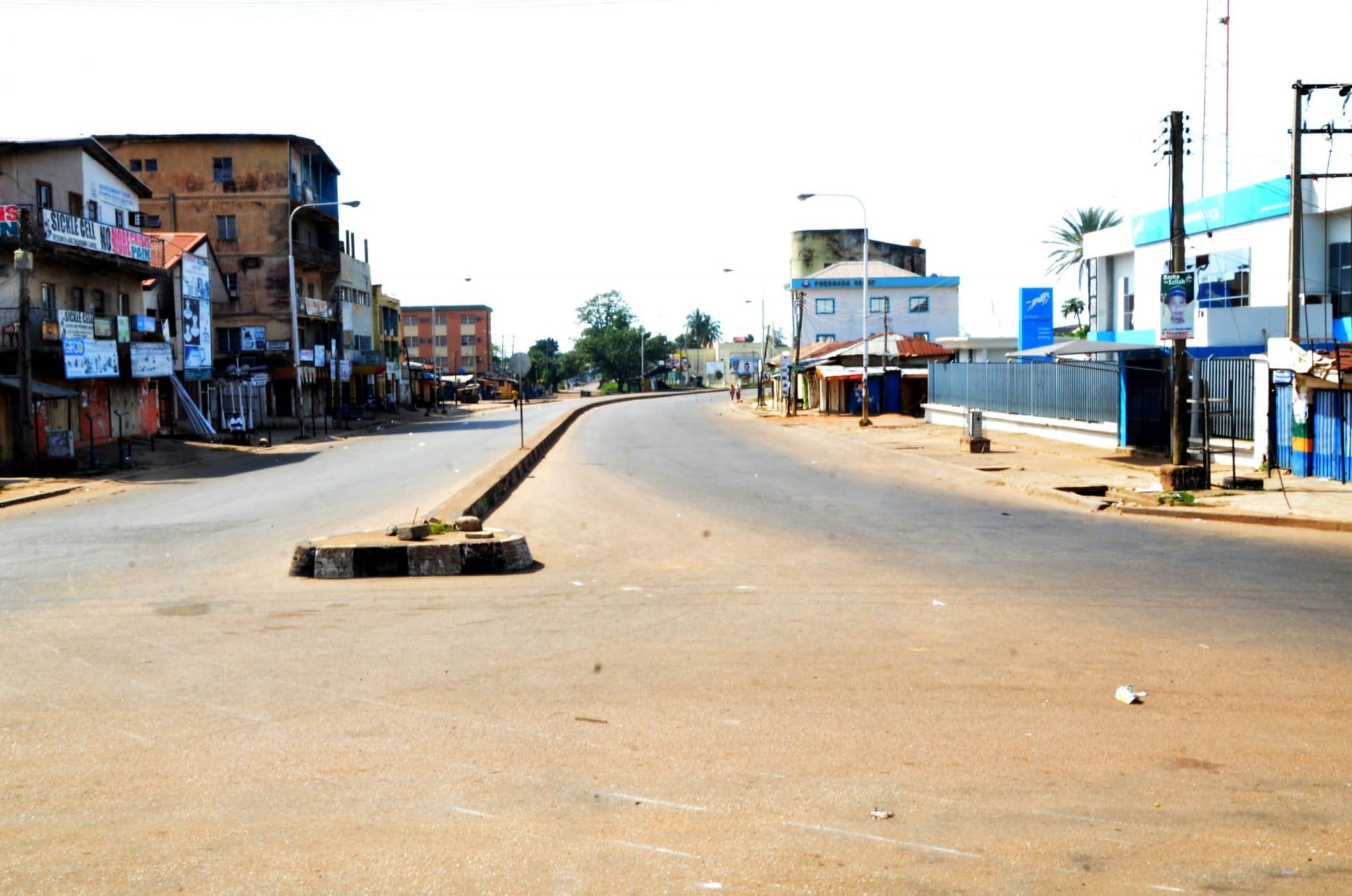 Delta Police orders restriction of movement