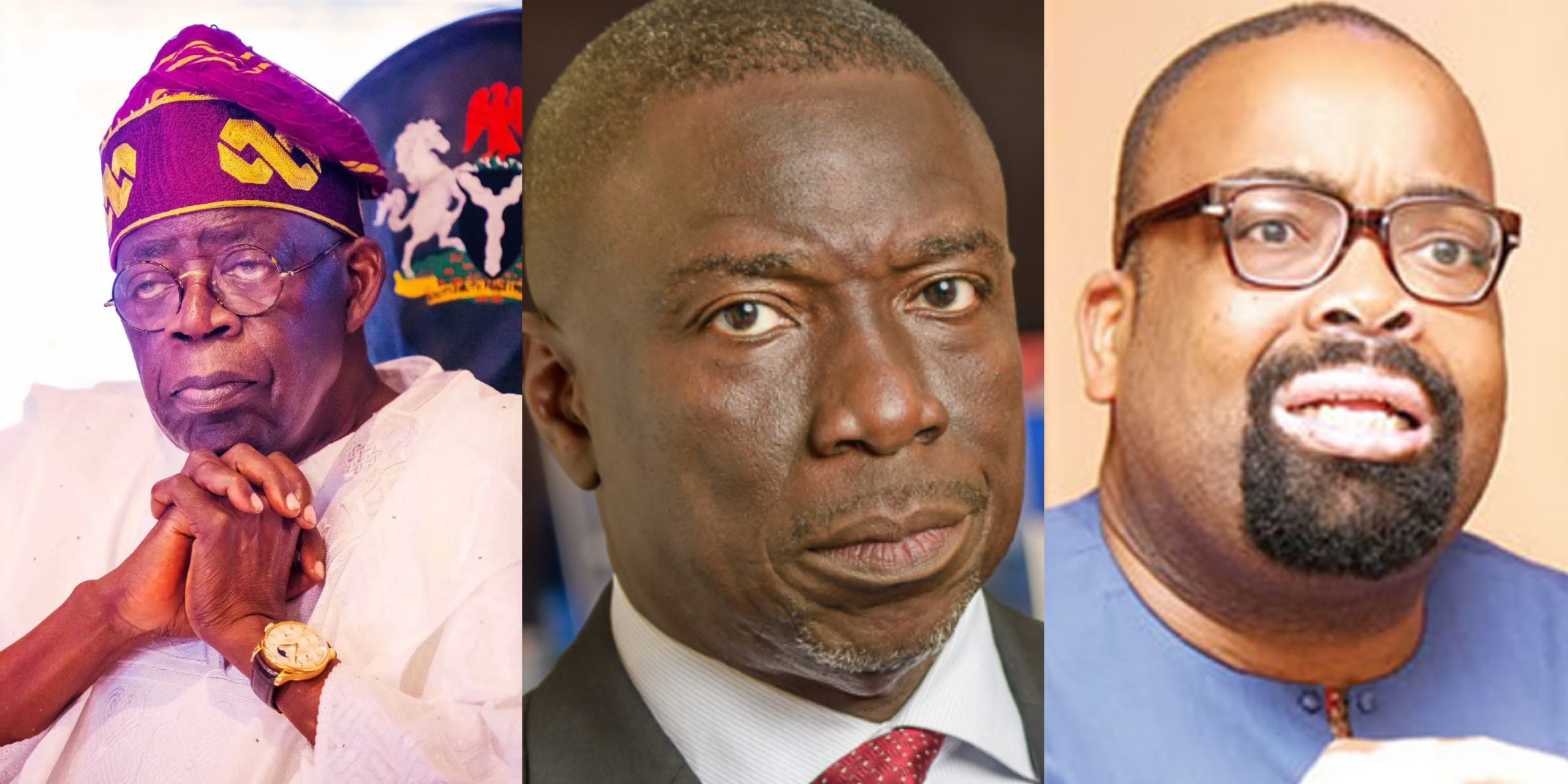 Tinubu sends message to Ighodalo, Akpata after their defeat in Edo polls
