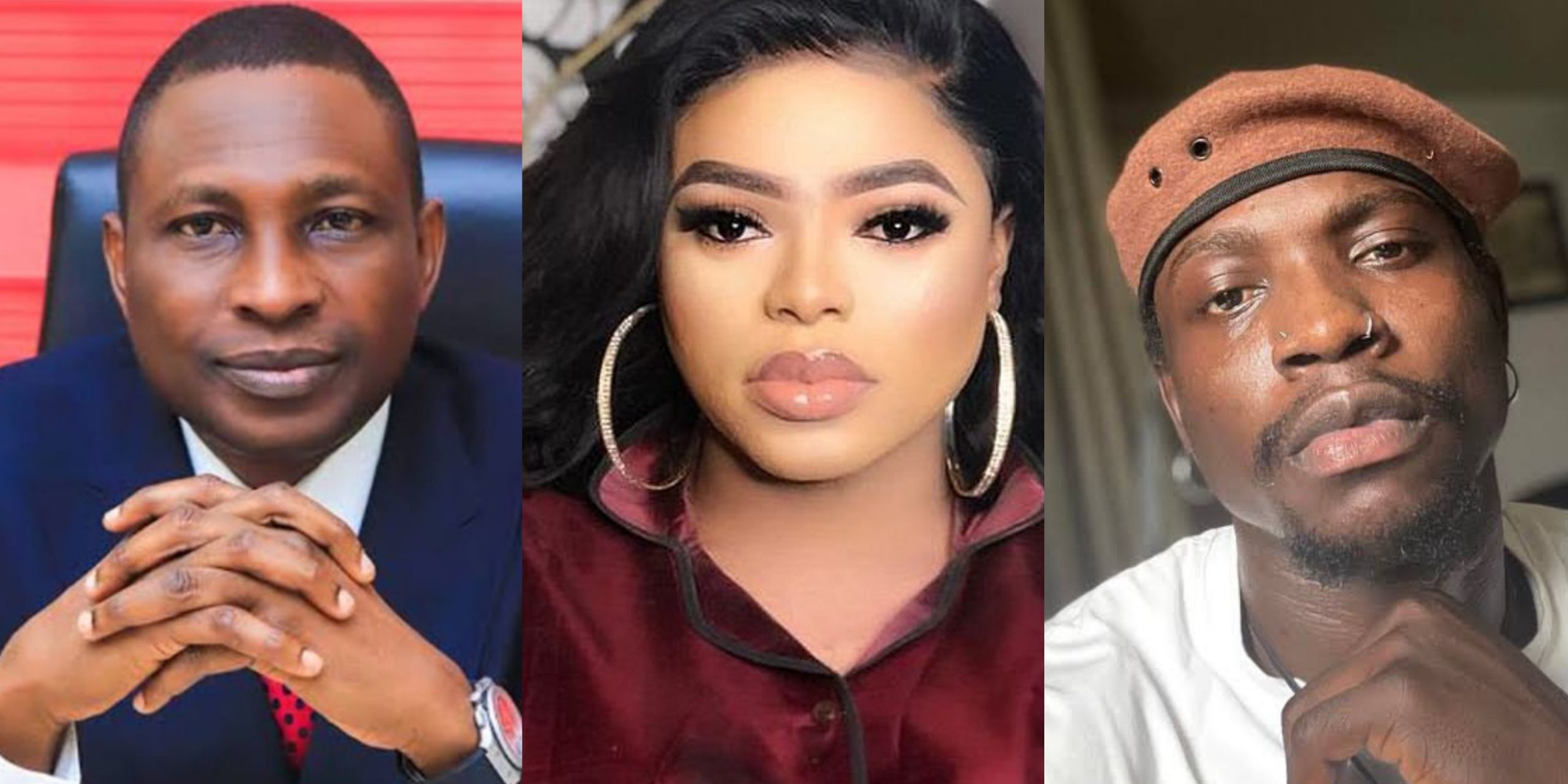 Very Dark Man finally testifies before Reps panel, presents evidence against Bobrisky, EFCC