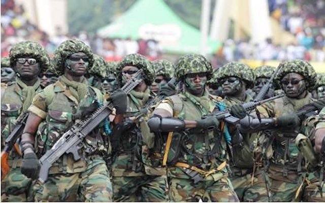 Soldiers Take Over Rivers Government House After Tinubu Declares State of Emergency (VIDEO)