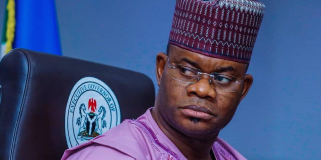 Why police can’t arrest Yahaya Bello – Presidency