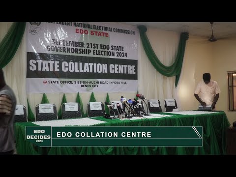 Edo Election: INEC announces break to await results from 2 LGAs