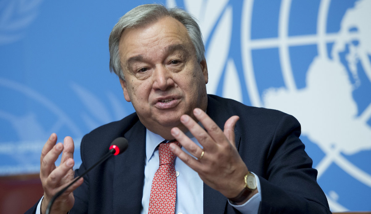 UN Secretary-general banned from entering Israel