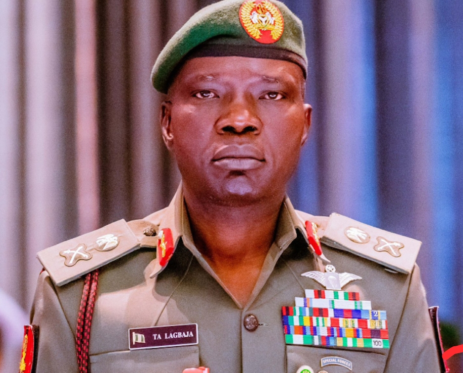 Late COAS Lagbaja’s body arrives Lagos airport