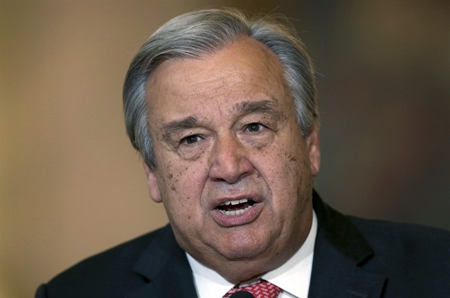 UN Secretary-general reacts after being banned from entering Israel