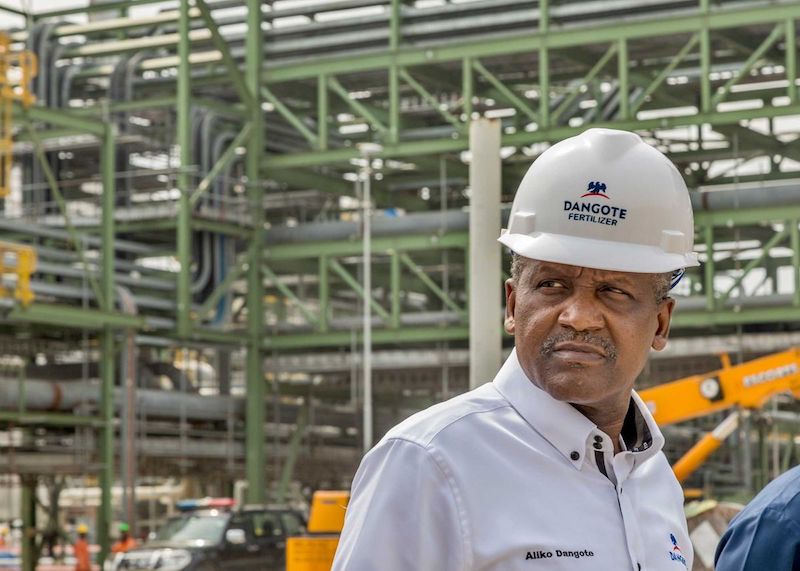Again Dangote Refinery Reduces Fuel Price
