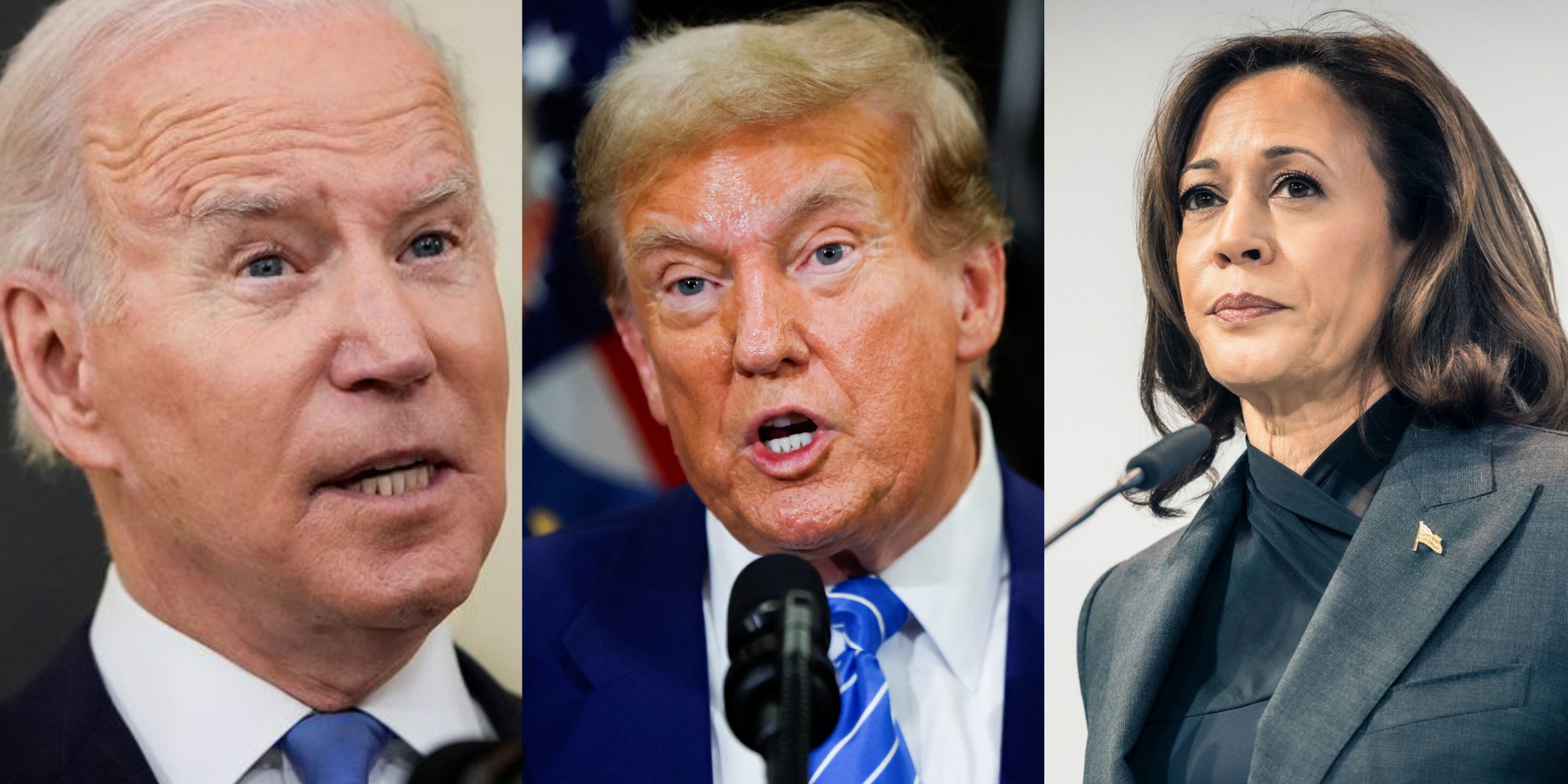Biden, Harris react as Trump wins US presidential election