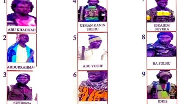 Nigerian Army Declares Nine Wanted For Terrorism 1 IMG 3360