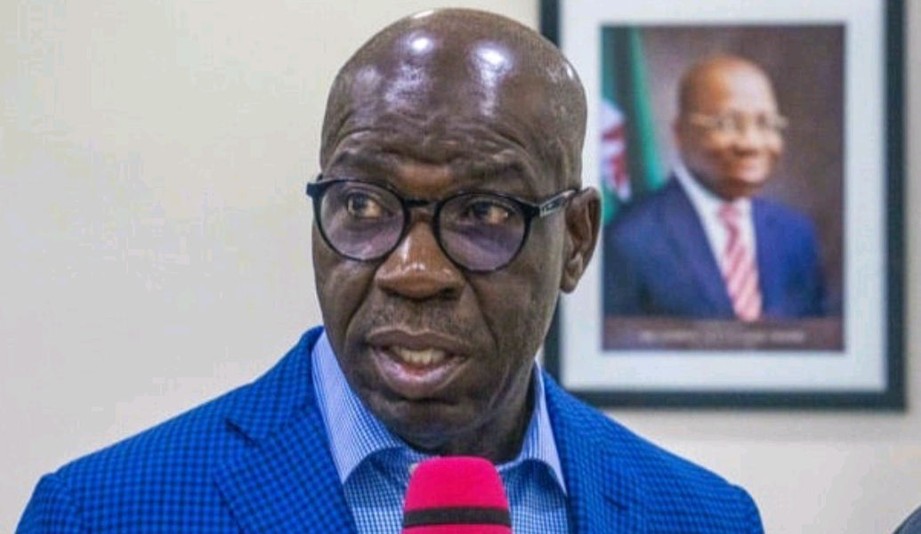 Obaseki’s whereabouts revealed amid reports of fleeing Nigeria