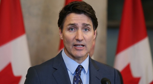 Canadian prime minister, Justin Trudeau resigns