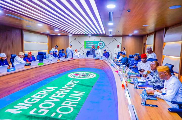 Details of Nigerian governor’s forum meeting emerge