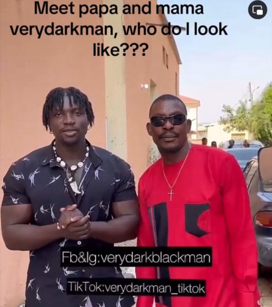 a picture of vdm and his father