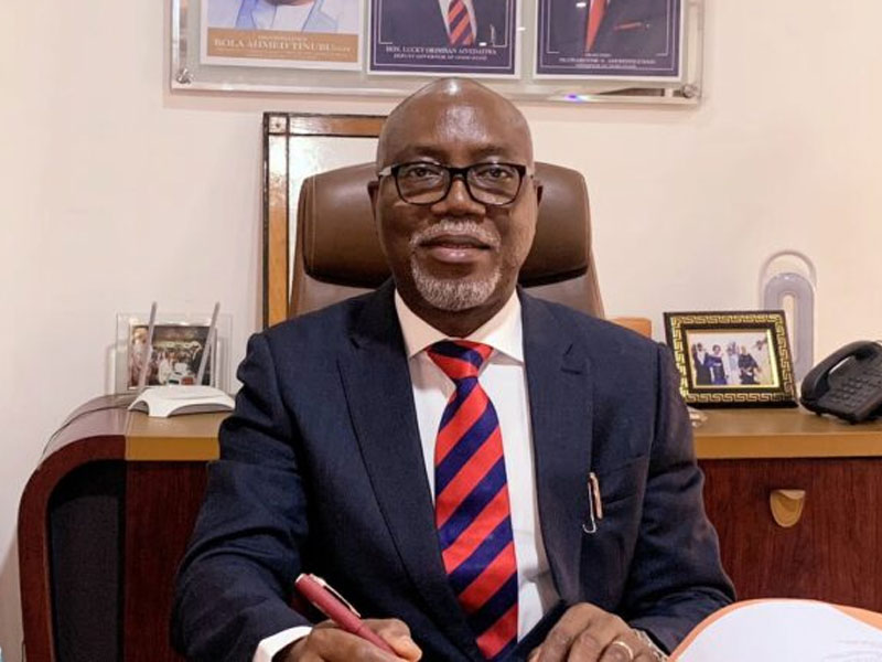 Lucky Aiyedatiwa Sworn In As Ondo State Governor