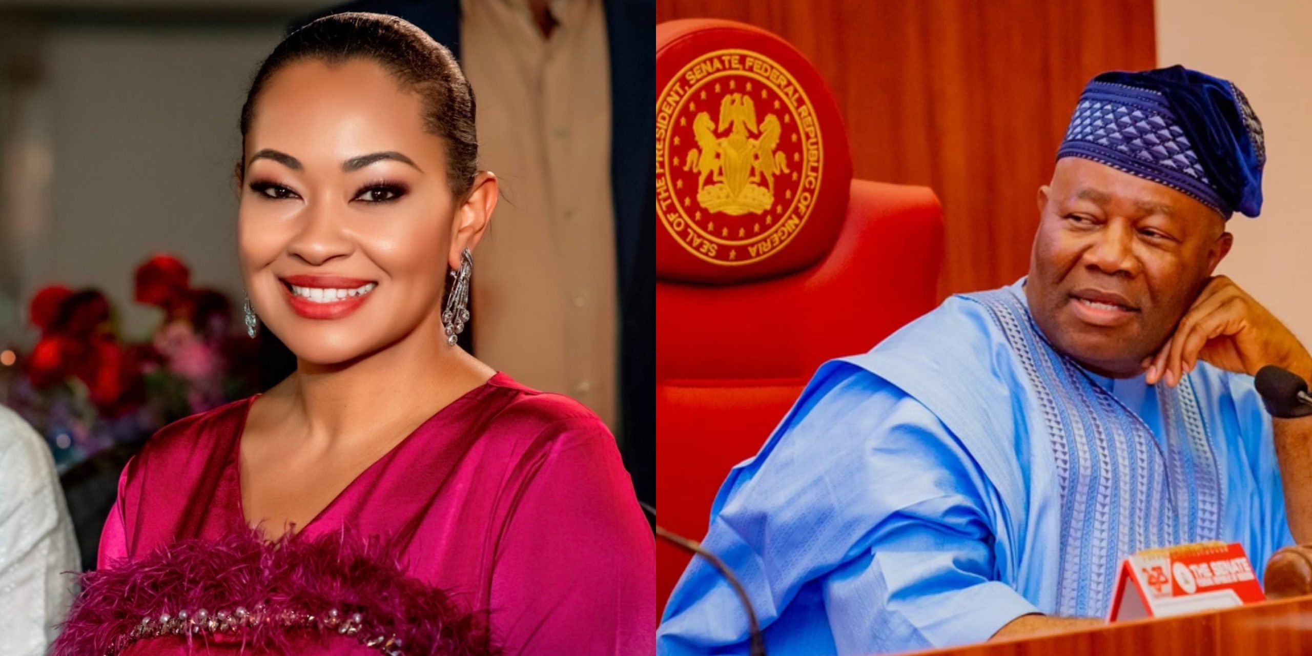 Senator Natasha Breaks Silence On 500 Million She Reportedly Received From Akpabio