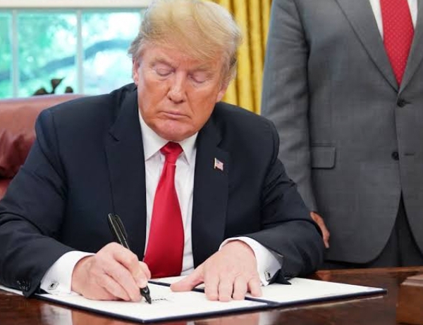 Massive Backlash as Trump Signs Controversial Ban