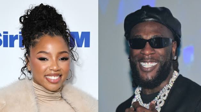 Leaked Voicenote Sparks Drama Around Burna Boy’s Relationship with Chloe Bailey