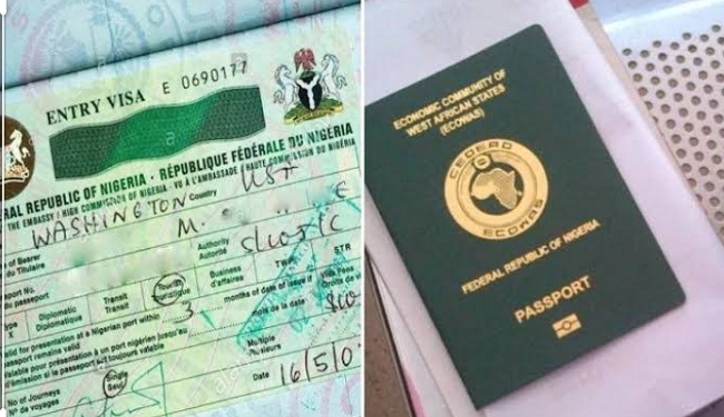 US sends message to Nigerians over visa application